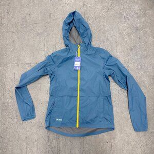 NWT!! Rainrunner Pack Jacket 2.0 Cascade Blue - Women's Size Small